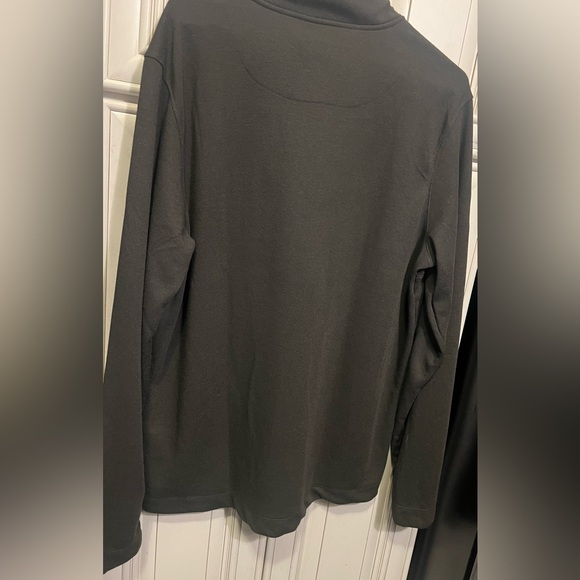 Nike Team Issued NBA Timberwolves Gray 1/4 Zip Men’s Pullover Jacket LT - Picture 7 of 8